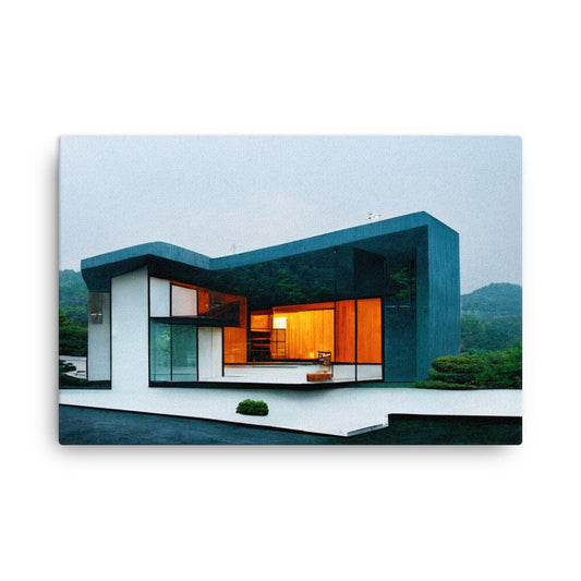 Modern House In Korea Galant Art