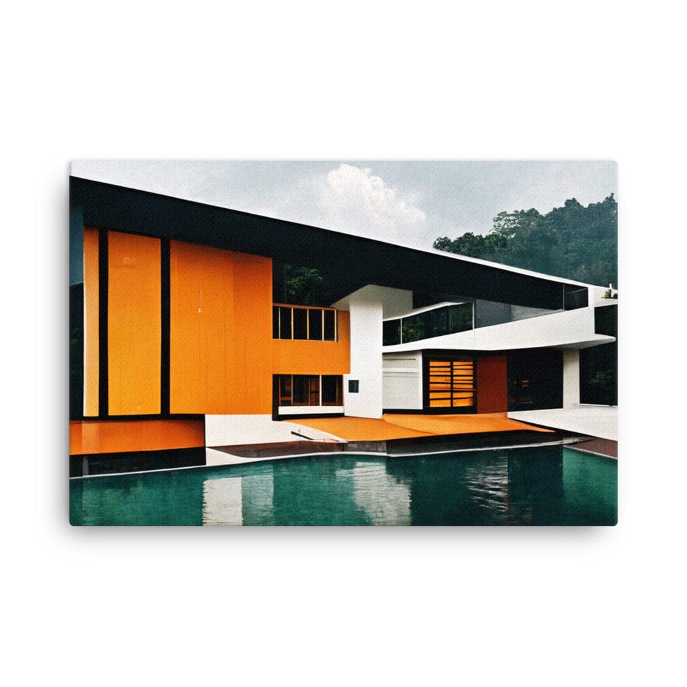 Modern House In Malaysia Galant Art