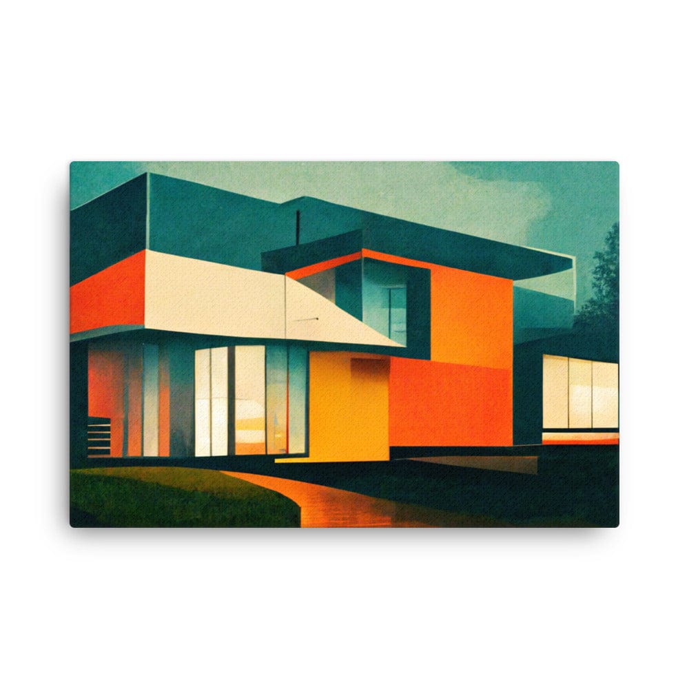 Modern House In Seattle Galant Art