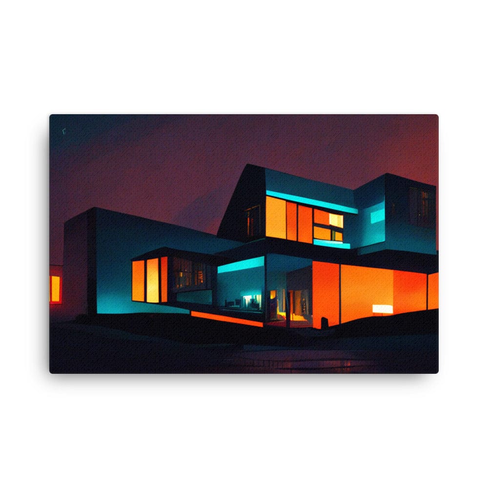 Modern House In Texas Galant Art