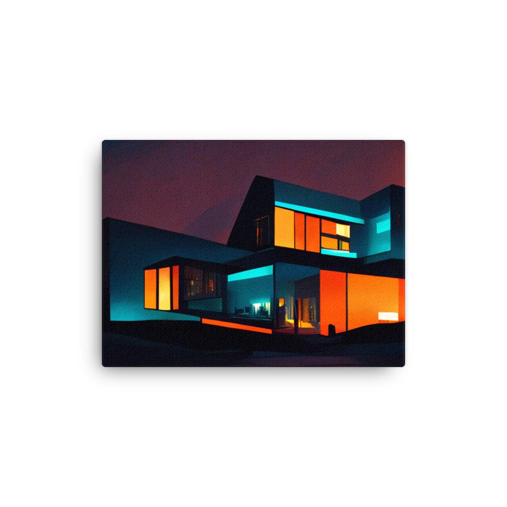 Modern House In Texas Galant Art