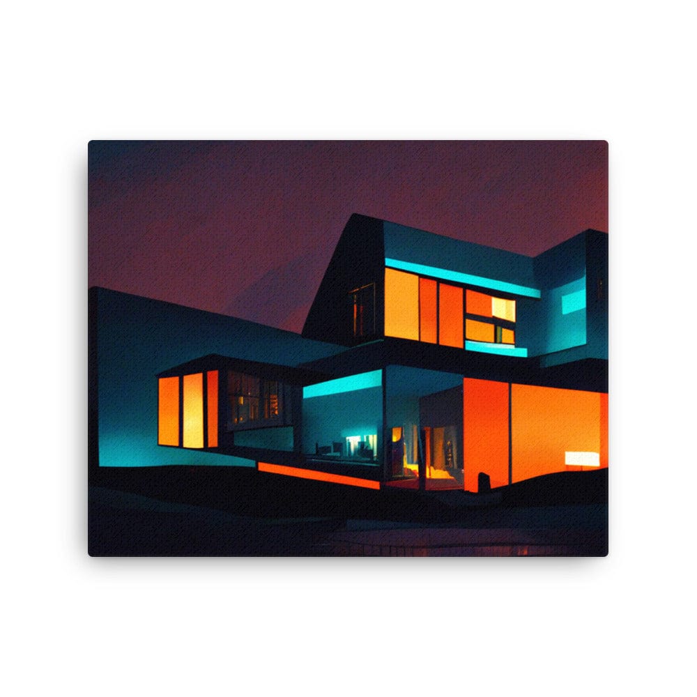 Modern House In Texas Galant Art