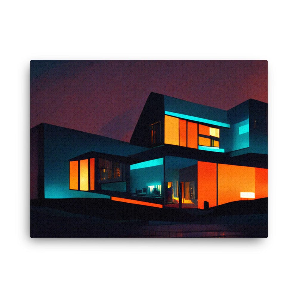 Modern House In Texas Galant Art