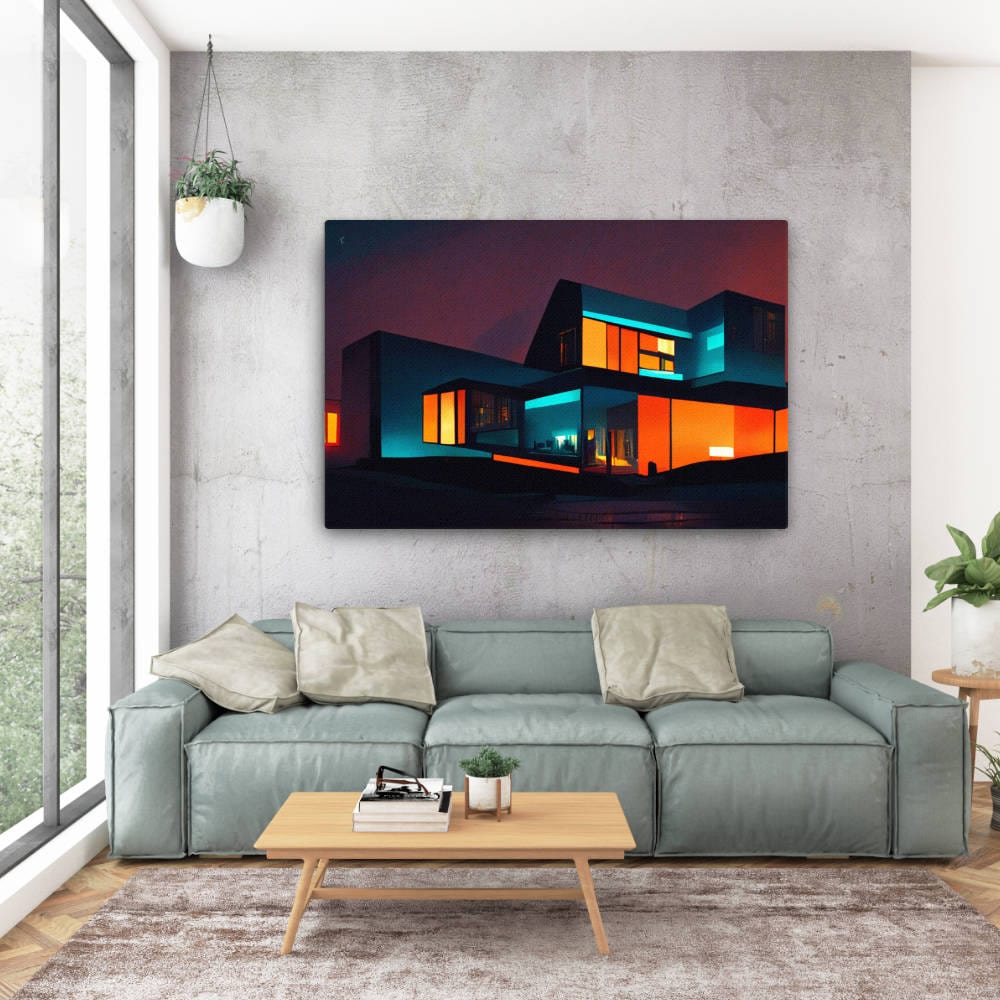 Modern House In Texas Galant Art