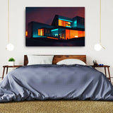 Modern House In Texas Galant Art