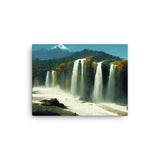 Mountain Waterfalls Saltos Galant Art