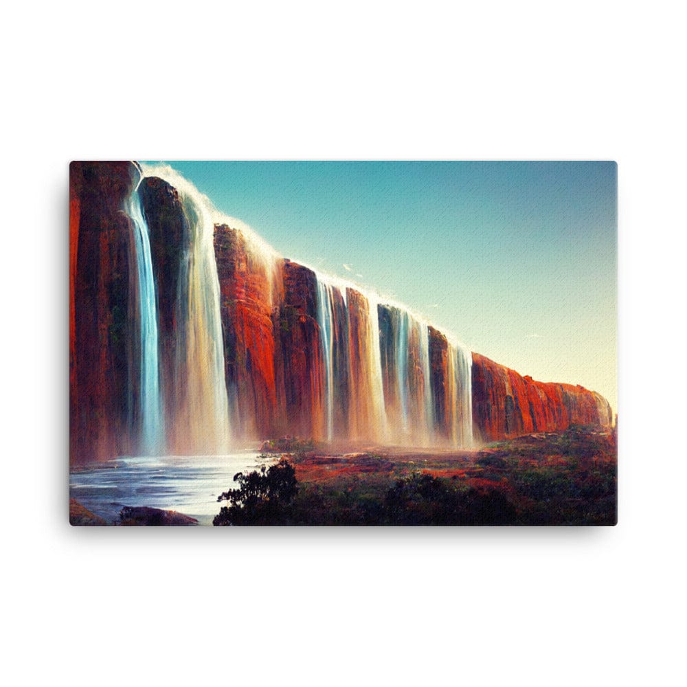 Multi Color Australia Waterfalls Galant Art