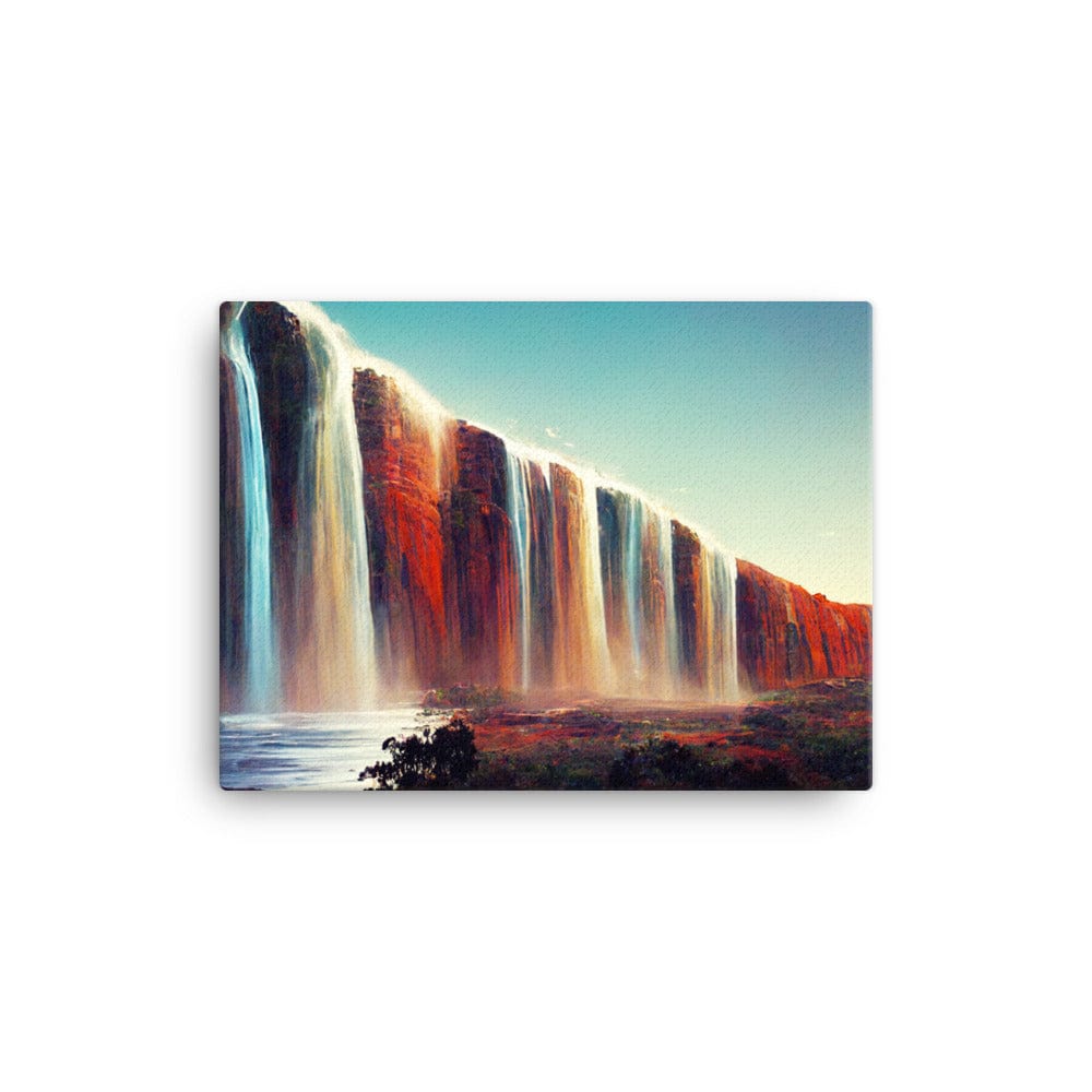 Multi Color Australia Waterfalls Galant Art