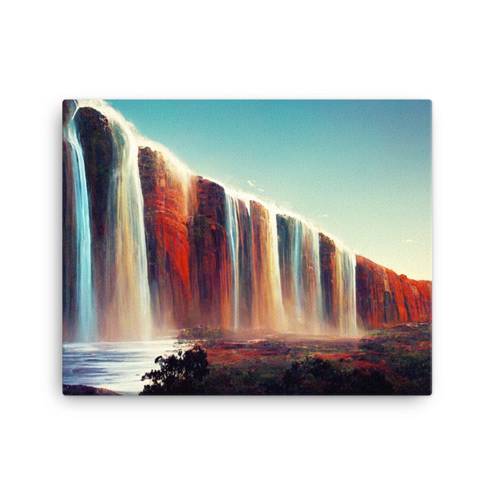 Multi Color Australia Waterfalls Galant Art