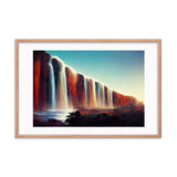 Multi Color Australia Waterfalls Galant Art