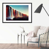 Multi Color Australia Waterfalls Galant Art