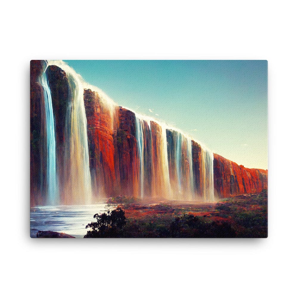 Multi Color Australia Waterfalls Galant Art