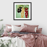 Multi Colored Cherries Framed Galant Art