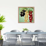 Multi Colored Cherries Poster Galant Art