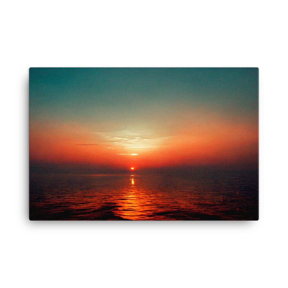 New Sunrise At Sea Canvas Galant Art