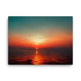 New Sunrise At Sea Canvas Galant Art