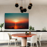 New Sunrise At Sea Canvas Galant Art