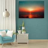 New Sunrise At Sea Canvas Galant Art