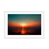 New Sunrise At Sea Framed Galant Art