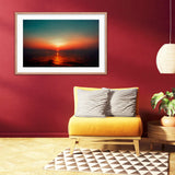 New Sunrise At Sea Framed Galant Art