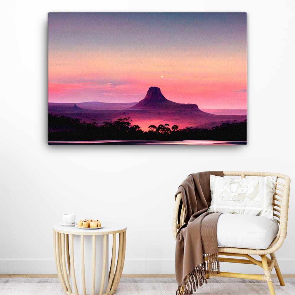 Night in Australia Canvas Galant Art