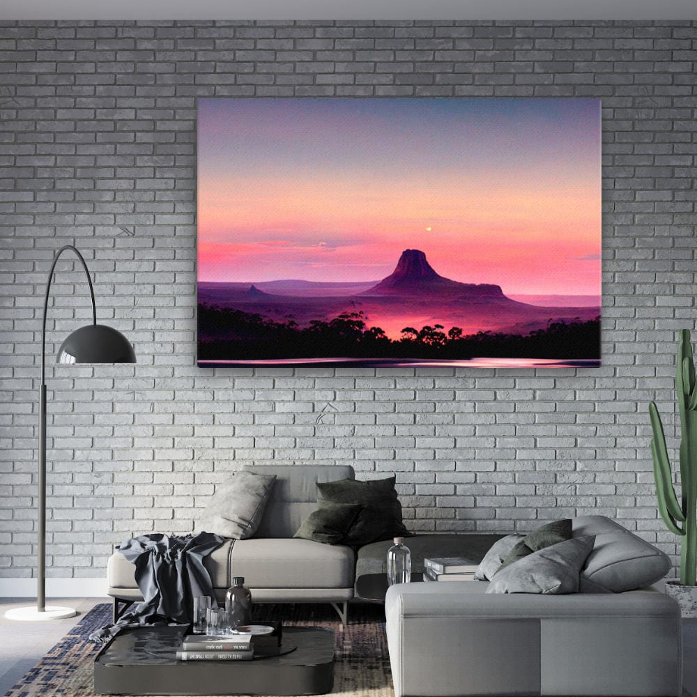 Night in Australia Canvas Galant Art