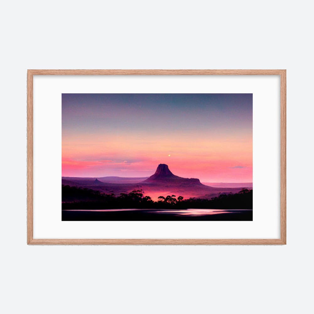 Night in Australia Framed Galant Art