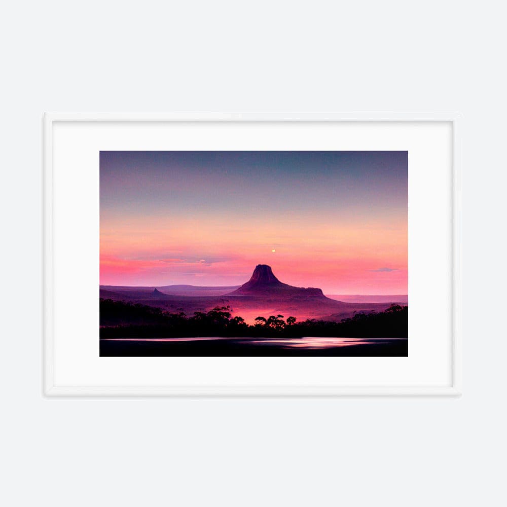 Night in Australia Framed Galant Art