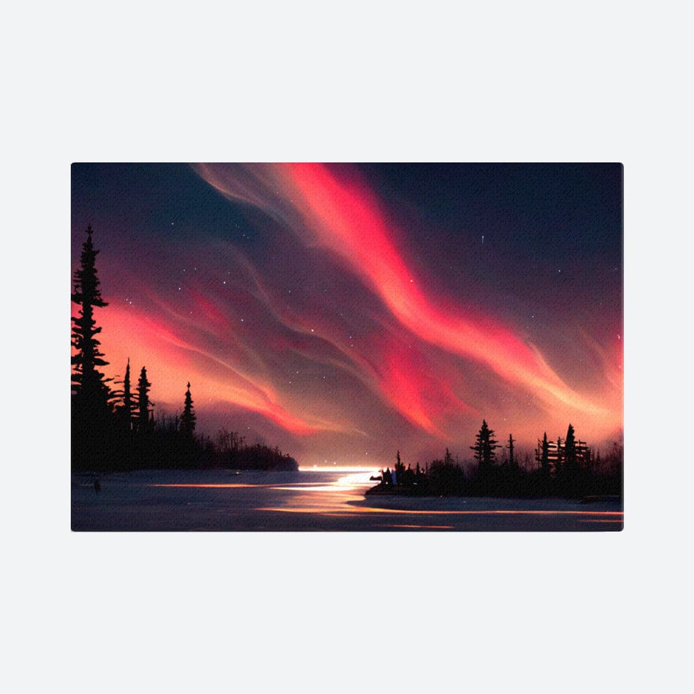 Night in Canada Canvas Galant Art