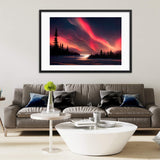 Night in Canada Framed Galant Art