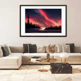 Night in Canada Framed Galant Art