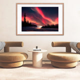 Night in Canada Framed Galant Art