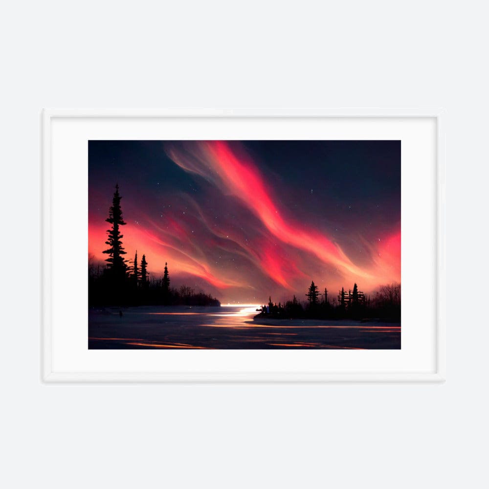 Night in Canada Framed Galant Art