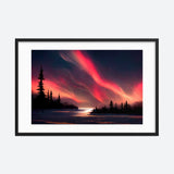 Night in Canada Framed Galant Art