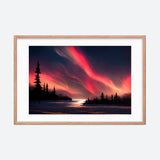 Night in Canada Framed Galant Art