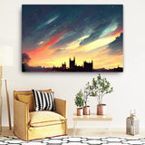 Night in England Canvas Galant Art