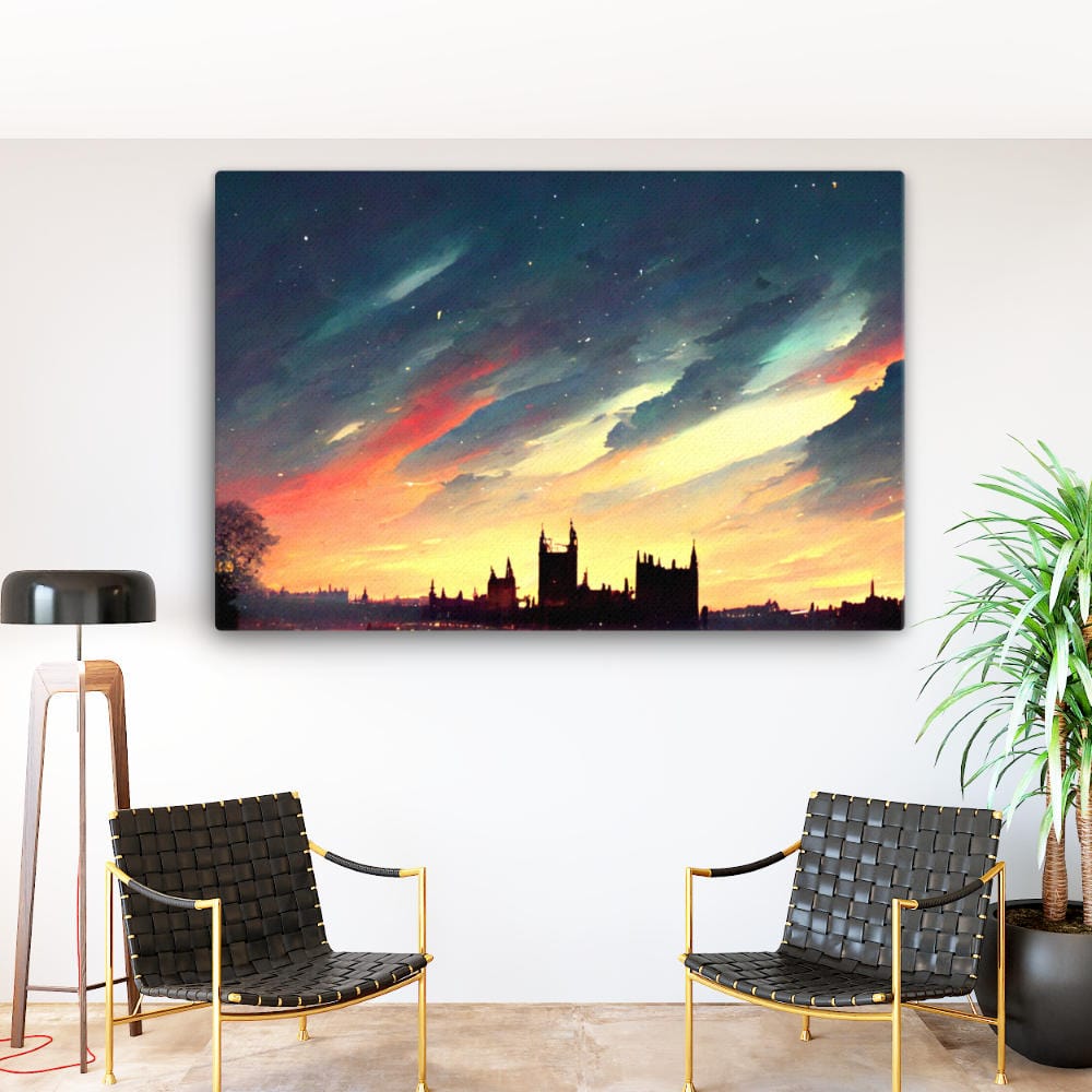 Night in England Canvas Galant Art