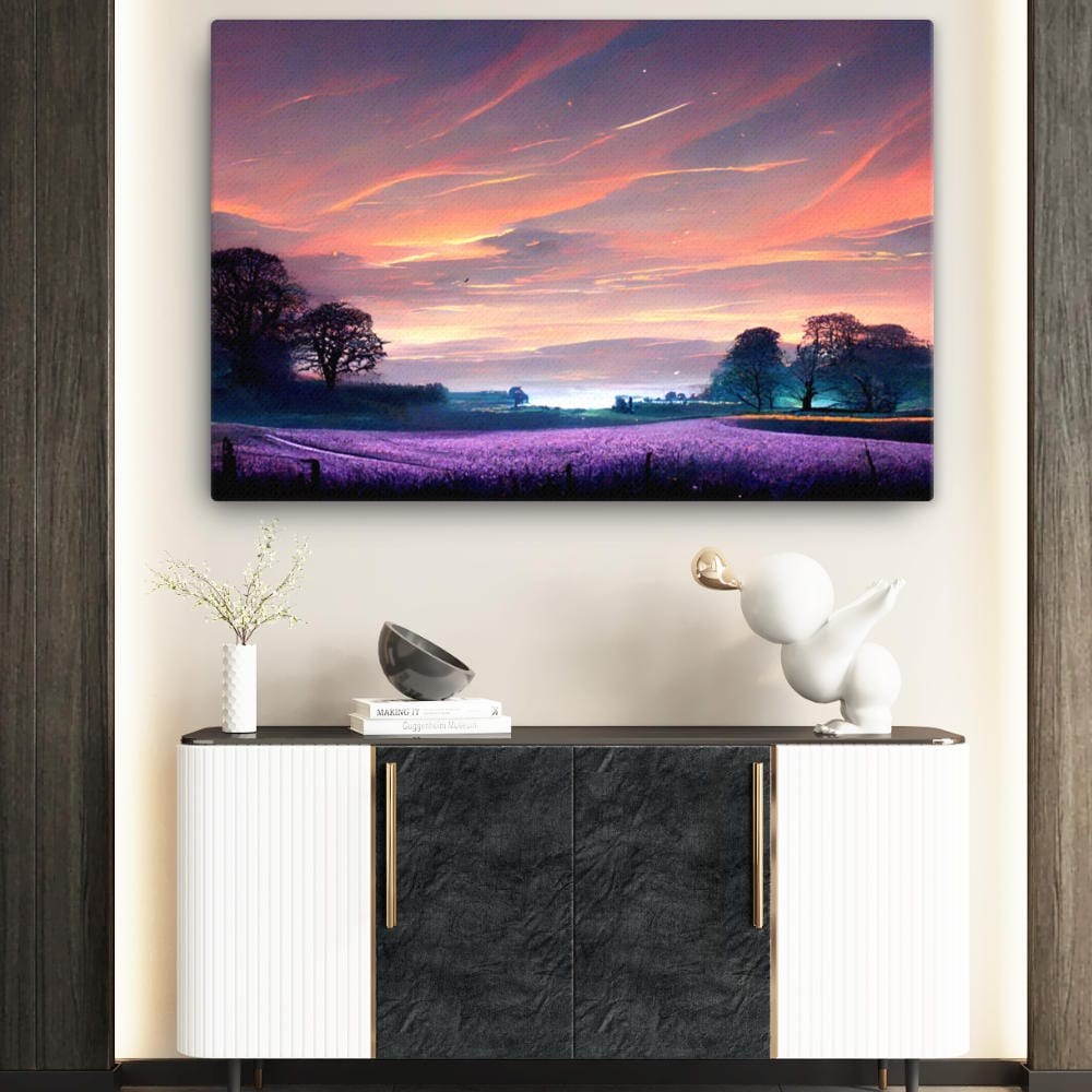 Night in England Canvas Galant Art