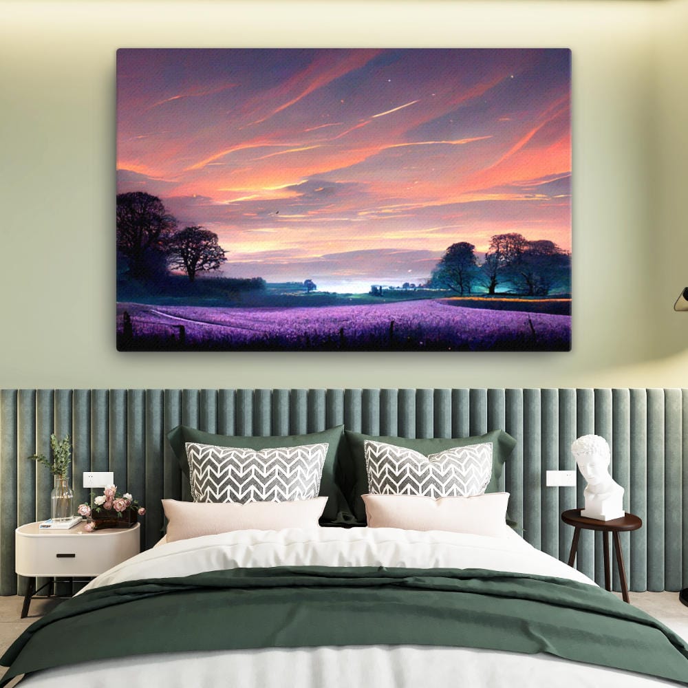 Night in England Canvas Galant Art