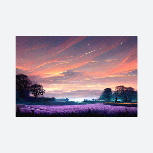 Night in England Canvas Galant Art