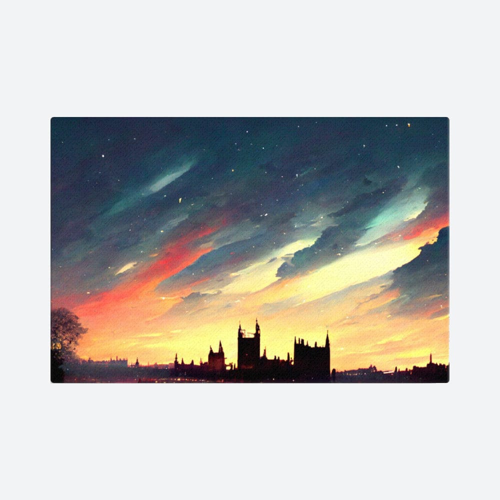 Night in England Canvas Galant Art