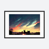 Night in England Framed Galant Art