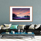 Night in Finland Framed Galant Art