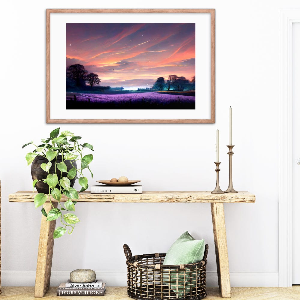 Night in Finland Framed Galant Art