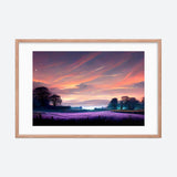 Night in Finland Framed Galant Art