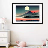 Night in Japan Framed Galant Art