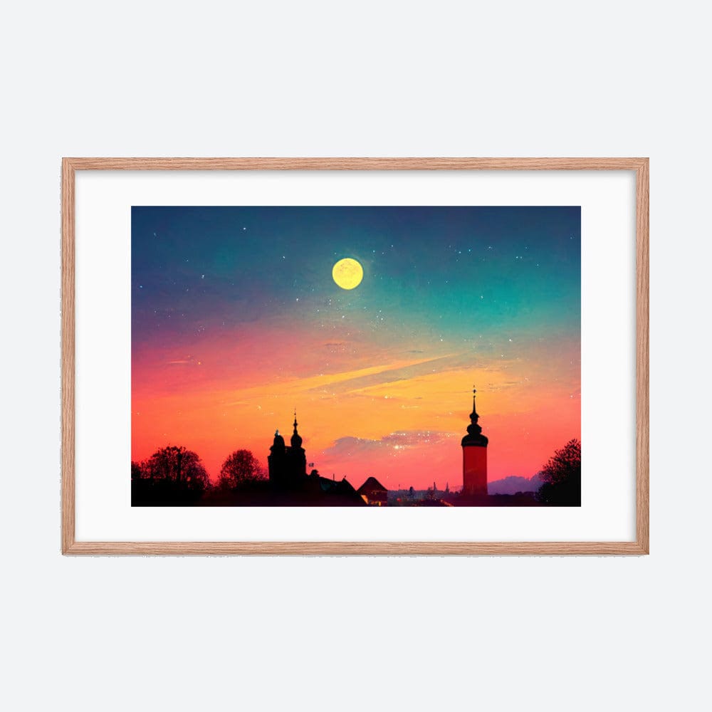 Night in Turkey Framed Galant Art