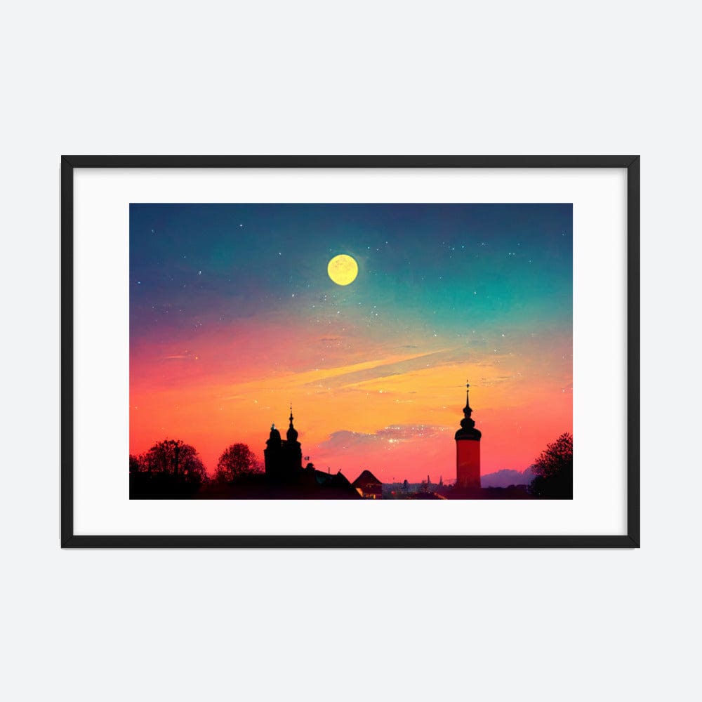 Night in Turkey Framed Galant Art