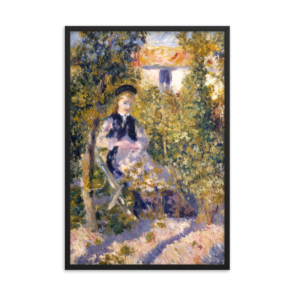 Nini in the Garden Poster Galant Art