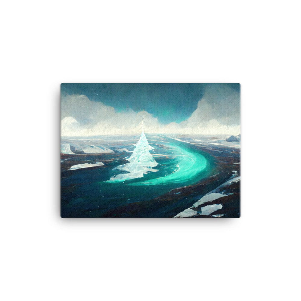 North Pole Ice Canvas Galant Art